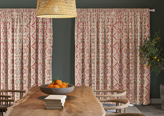 Explorer, Aztec - Made to Measure Curtain - Image 7
